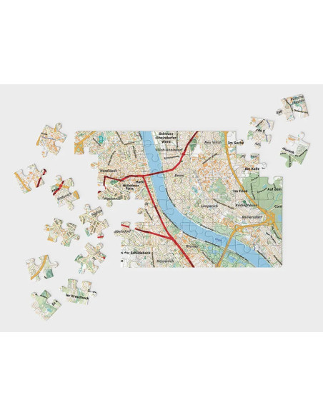 Bonn map puzzle