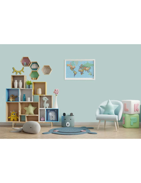 %shop-name%%separator%Svijet politička karta puzzle