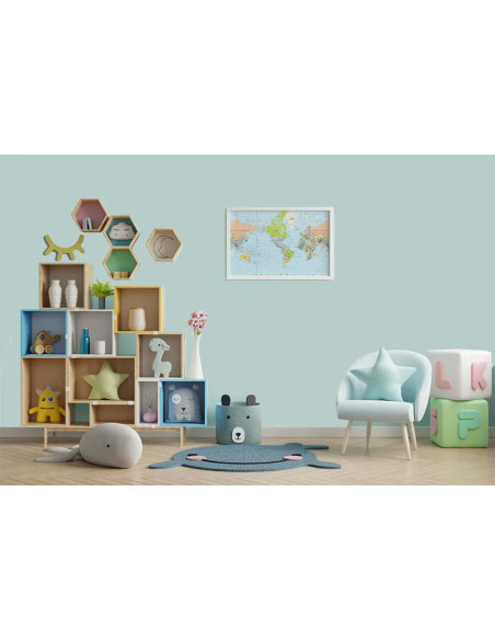 %shop-name%%separator%World map time zones maps puzzle