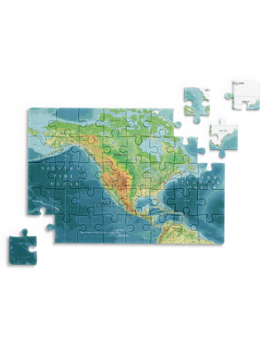 %shop-name%%separator%North and Central America maps puzzle