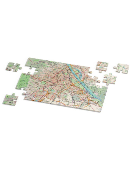 Beč karta slagalica (puzzle)