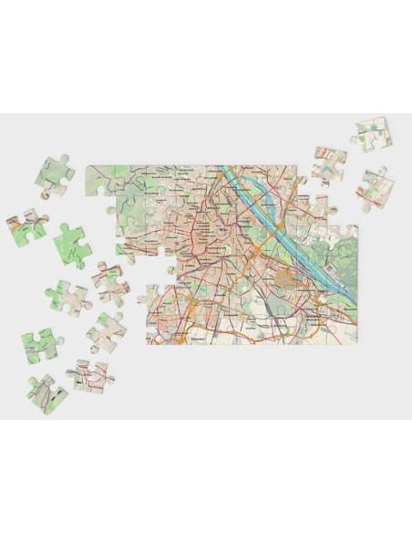 Beč karta slagalica (puzzle)