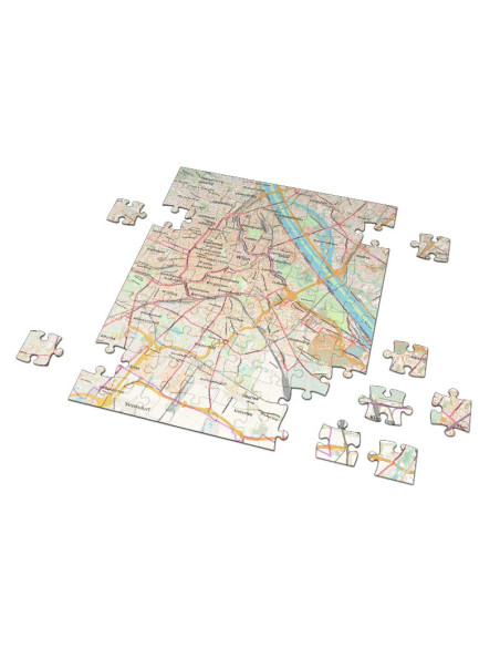 Beč karta slagalica (puzzle)